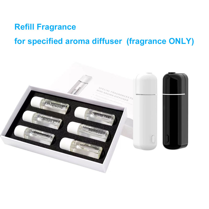 Car Accessories Perfume - 6 adet Yedek Koku Belirtilen Araba