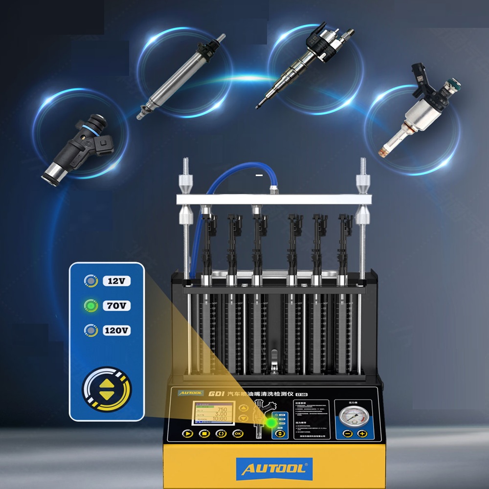 Fuel Injector Cleaner - AUTOOL CT500 GDI EFI FEI Yakıt