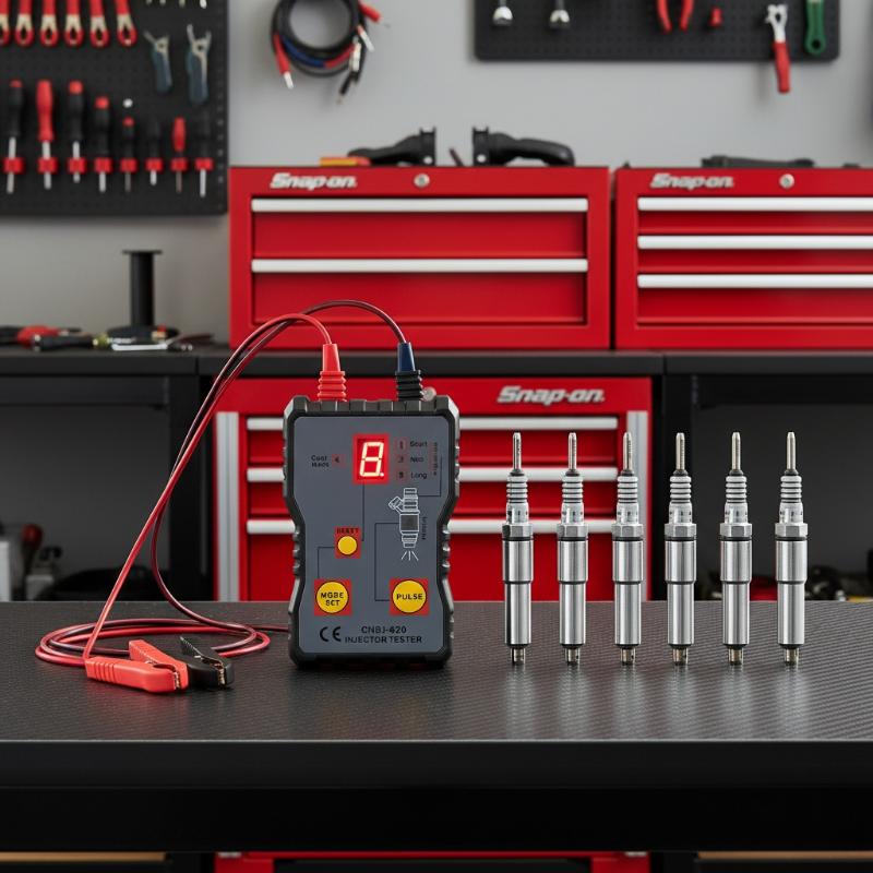 Fuel Injector Cleaner - Yakıt Sistemi Tarama Cihazı Otomotiv Temizleme