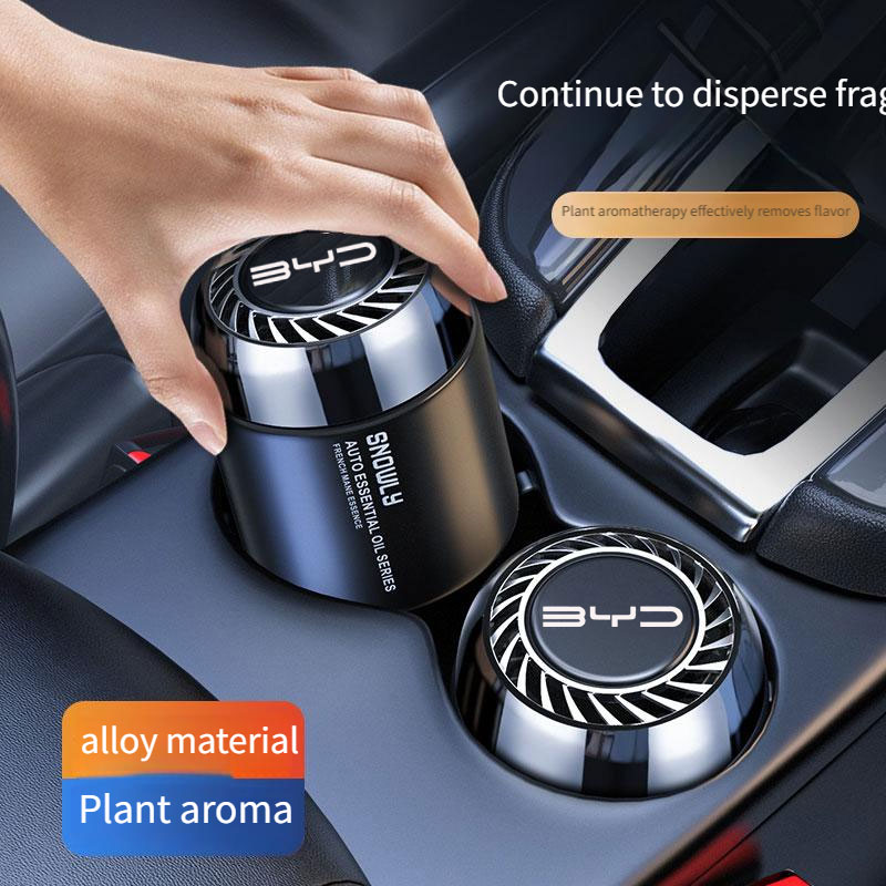 Car Accessories Perfume - BYD araba kokusu, bardak tutucuya takılan