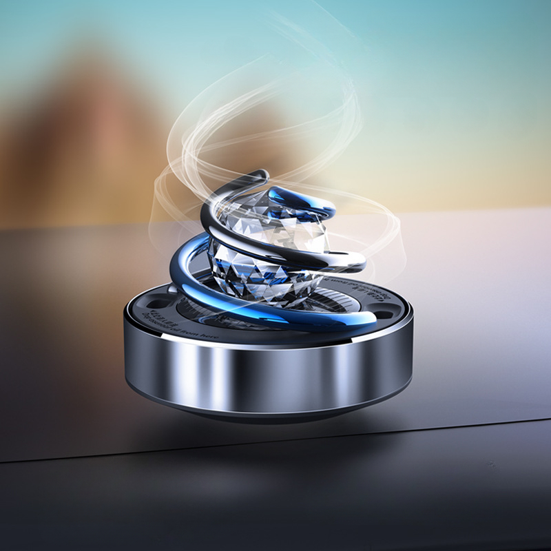 Car Accessories Perfume - Araba Hava Spreyi Yaratıcı Güneş Enerjili