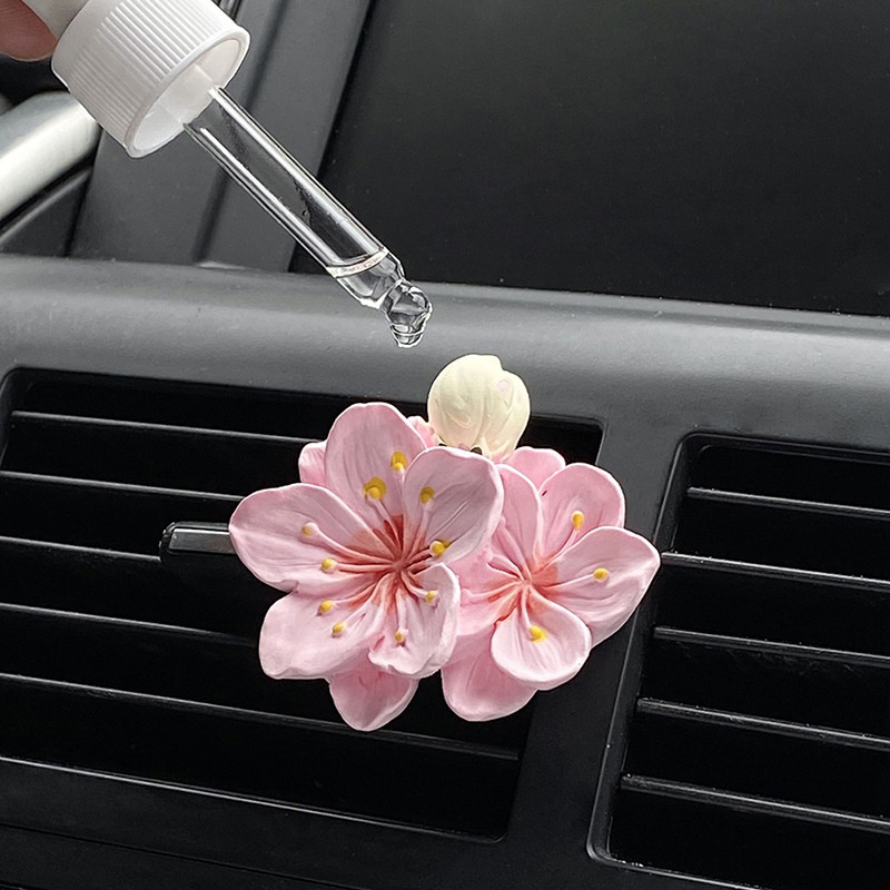 Car Accessories Perfume - 1 adet Araba Moda Küçük Zarif