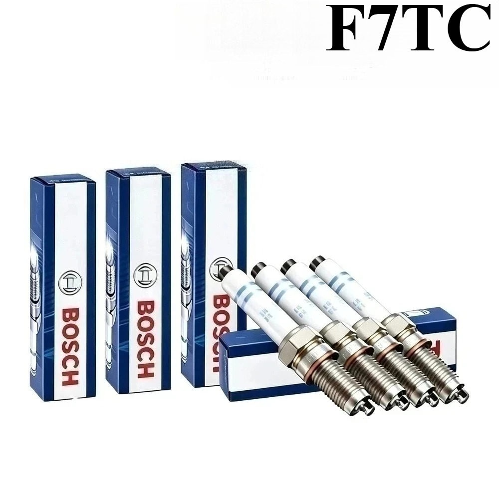 Bosch Spark Plug Copper - Bosch F7TC Nikel Buji, Bakır Özlü,