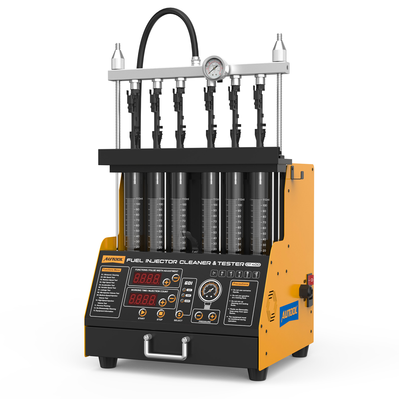 Fuel Injector Cleaner - AUTOOL CT400 Araç GDI EFI FEI