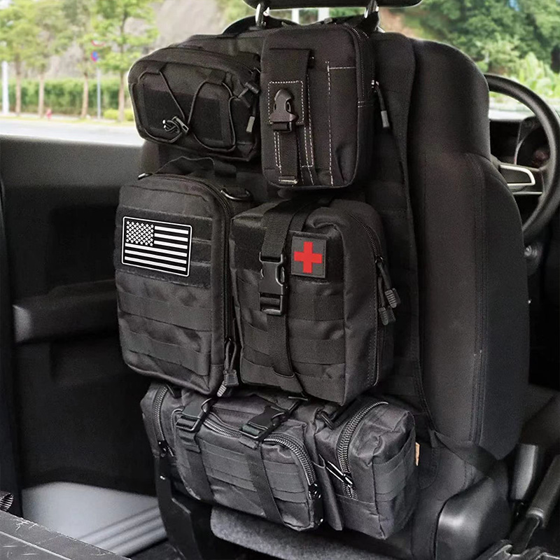 Car Accessories Hanging - Araba Arka Koltuk Asma Çantası, Taktik