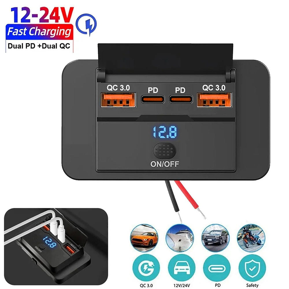 Araç Şarj Soketi Adaptörü Anah - Car Accessories Thailand incelemesi ve fiyatı