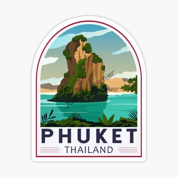 T Tayland Bayrağı Manzara Ambl - Car Accessories Thailand incelemesi ve fiyatı