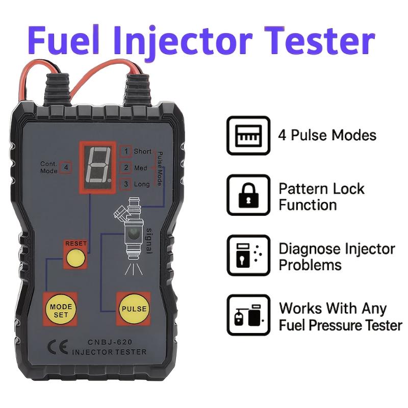 Taşınabilir 4 Pulslı Modlu Yak - Fuel Injector Cleaner incelemesi ve fiyatı