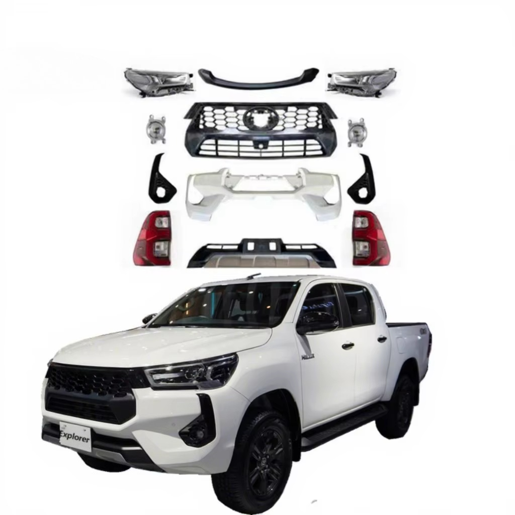 Hilux 2016-2024 için Revo Z Ed - Car Accessories Thailand incelemesi ve fiyatı