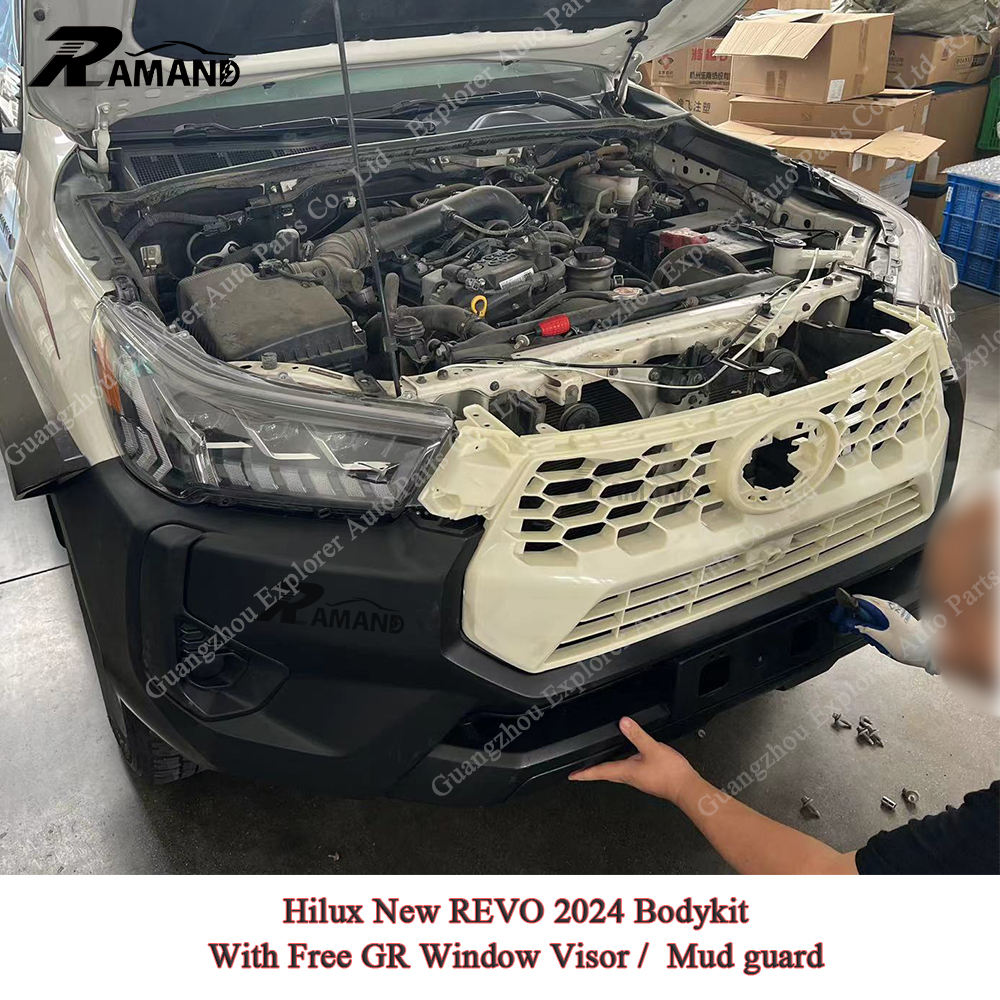 Hilux 2016-2024 için Revo Z Ed - Car Accessories Thailand incelemesi ve fiyatı