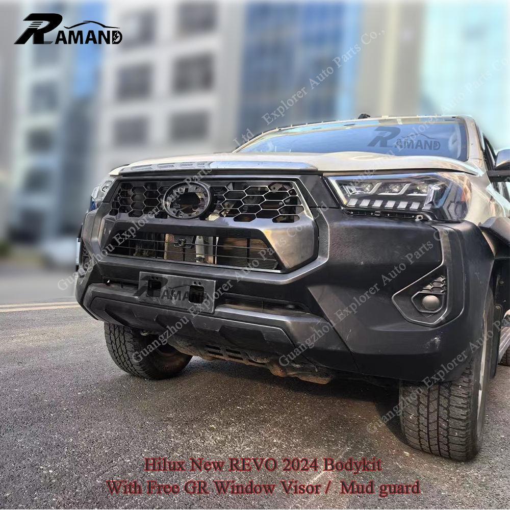 Hilux 2016-2024 için Revo Z Ed - Car Accessories Thailand incelemesi ve fiyatı