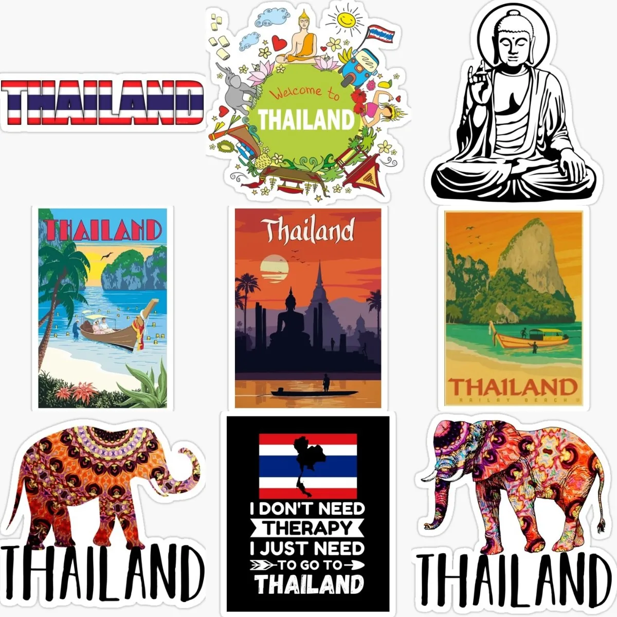 Tayland TH Fil Budizm Manzara  - Car Accessories Thailand incelemesi ve fiyatı