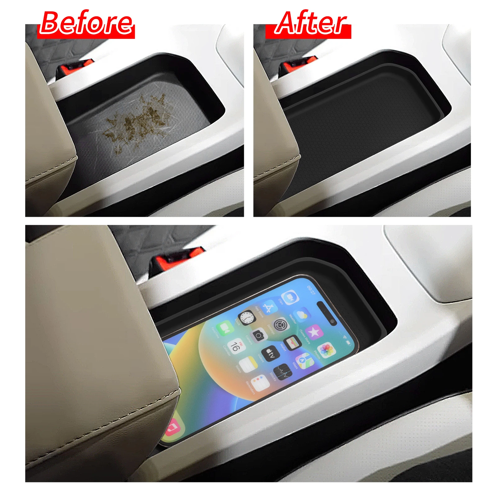 Araba Merkezi Konsol Depolama  - Car Accessories Thailand incelemesi ve fiyatı
