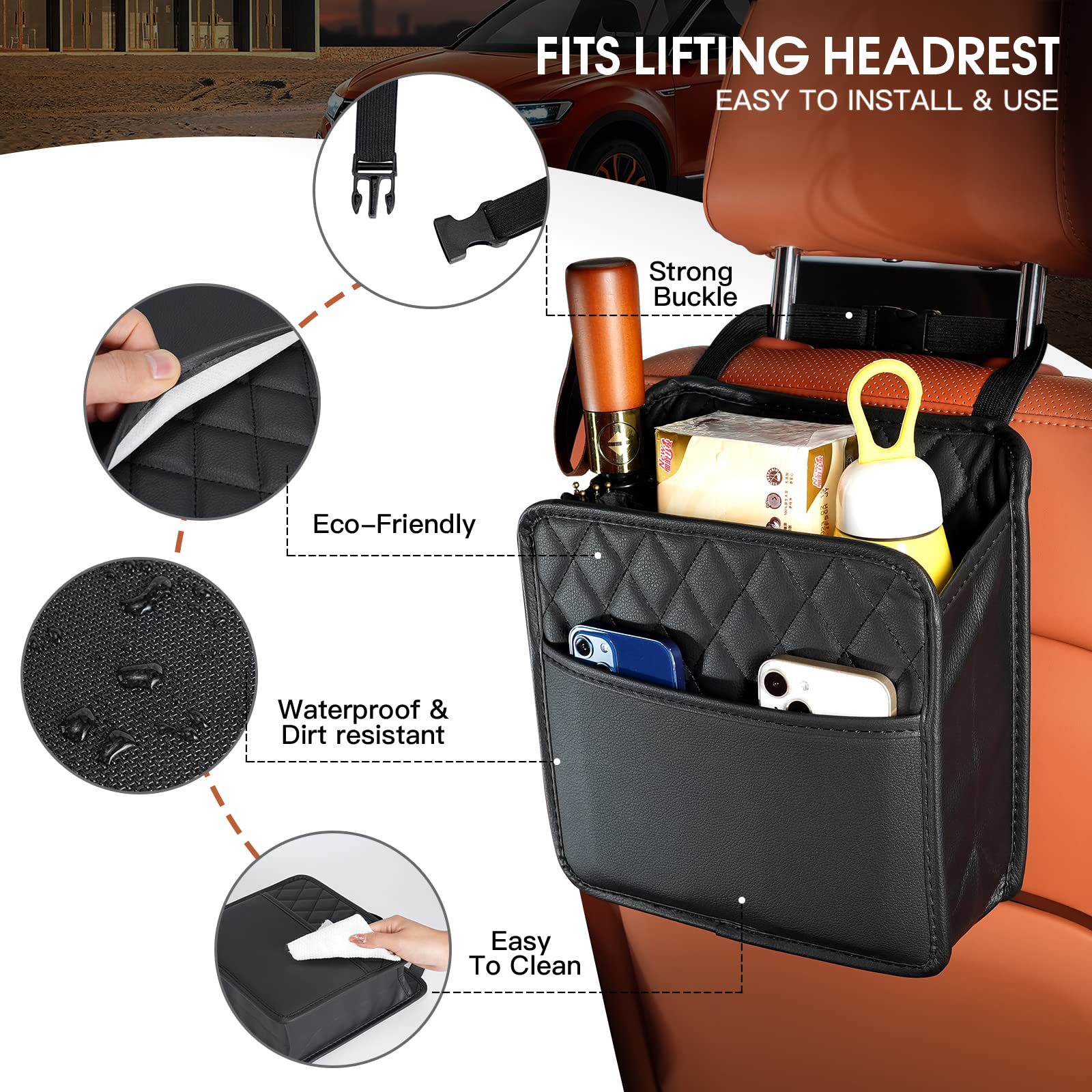 Asılı Saklama Cebi Otomotiv Ar - Car Accessories Hanging incelemesi ve fiyatı