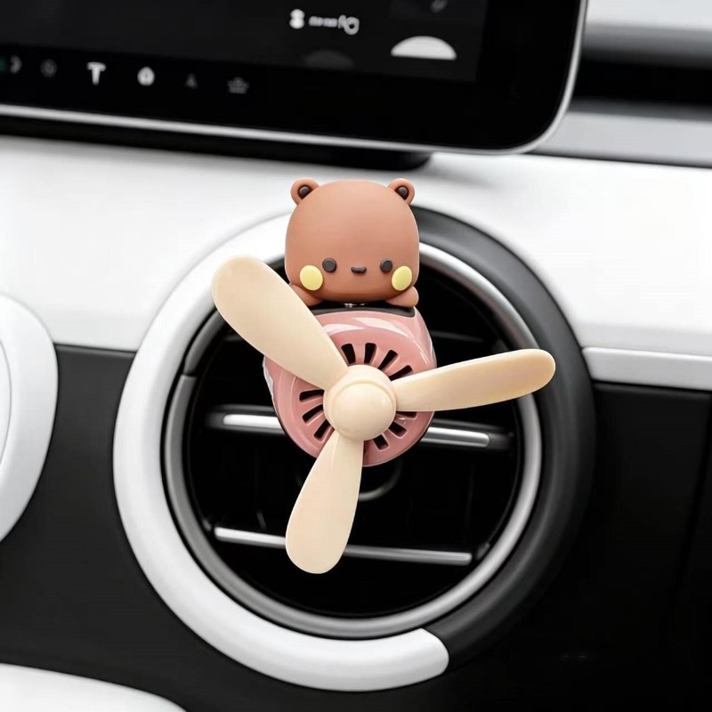 Sıcak Karikatür Bubu Yier Figü - Car Accessories Perfume incelemesi ve fiyatı