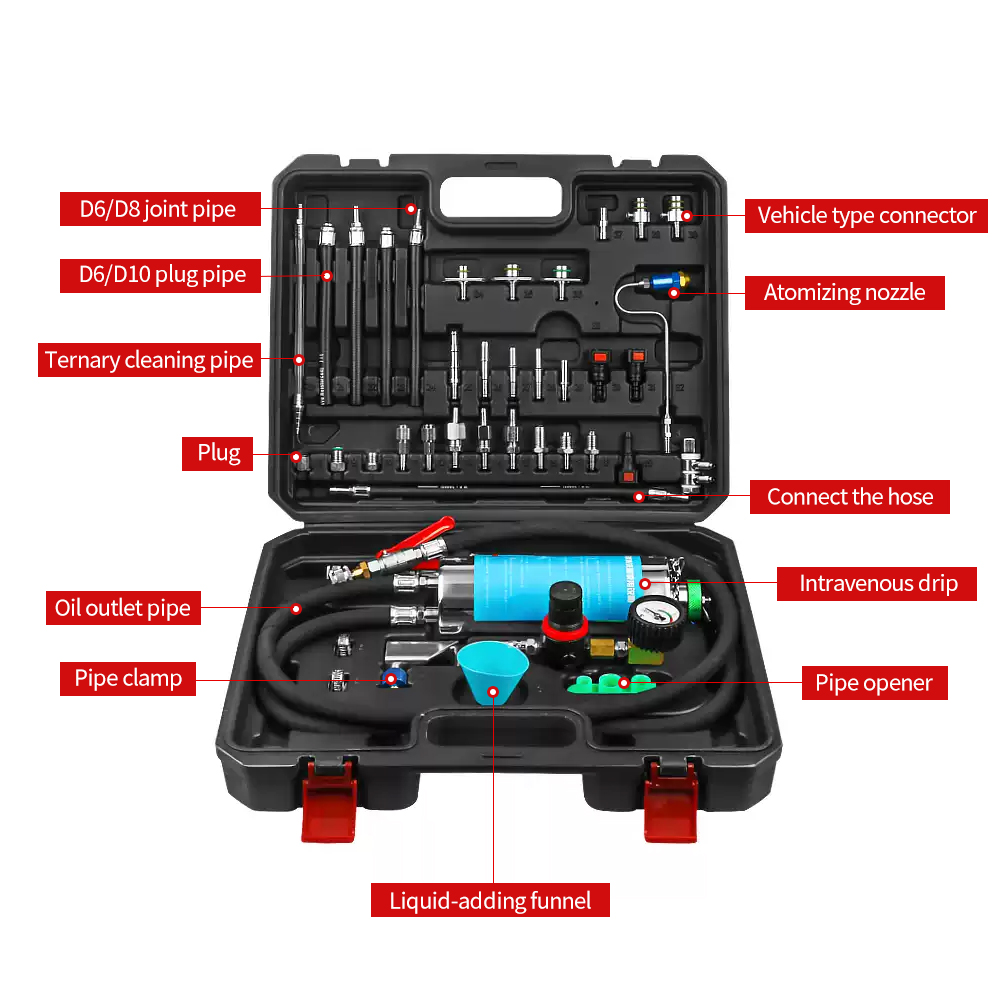 2025 Yeni Araba Temizleme Maki - Fuel Injector Cleaner incelemesi ve fiyatı