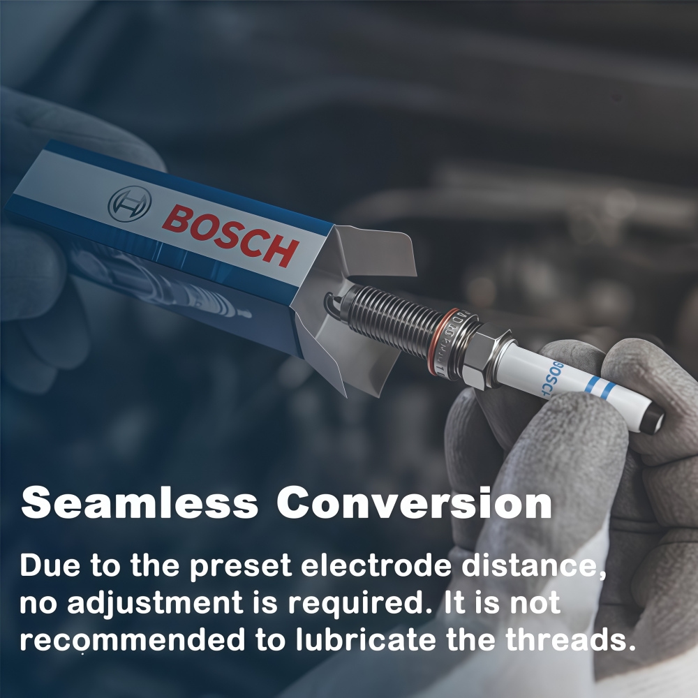 Bosch FLR8LDCU+ Nikel Bakır Öz - Bosch Spark Plug Copper incelemesi ve fiyatı