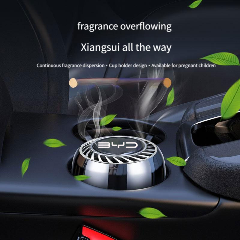 BYD araba kokusu, bardak tutuc - Car Accessories Perfume incelemesi ve fiyatı