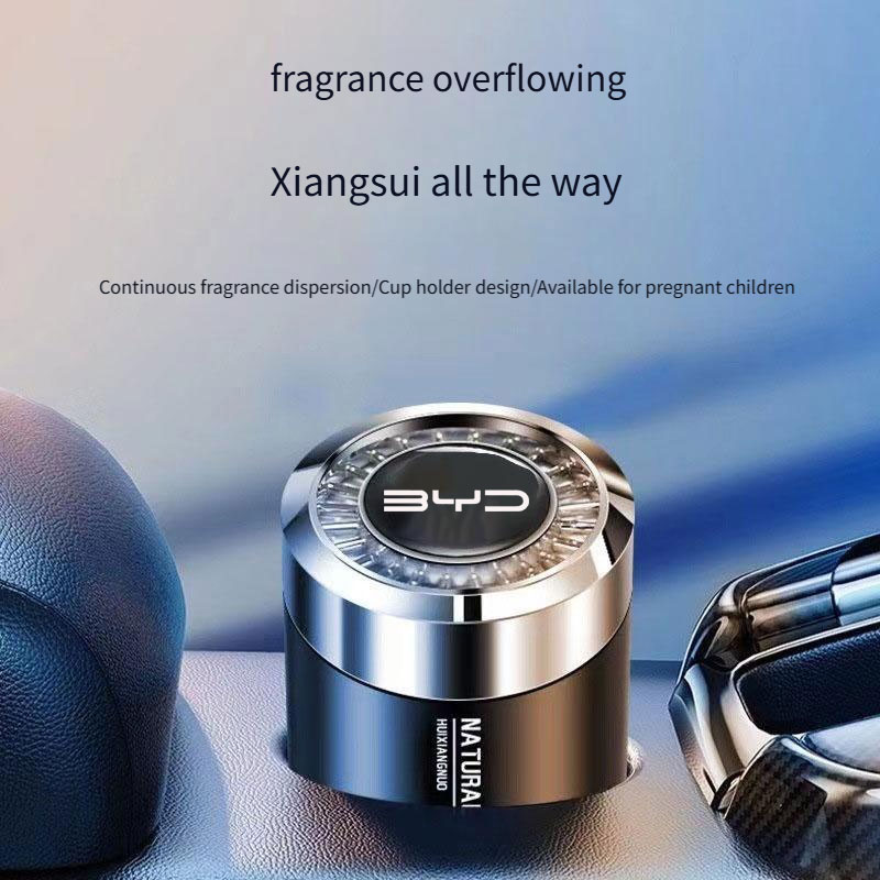 BYD araba kokusu, bardak tutuc - Car Accessories Perfume incelemesi ve fiyatı