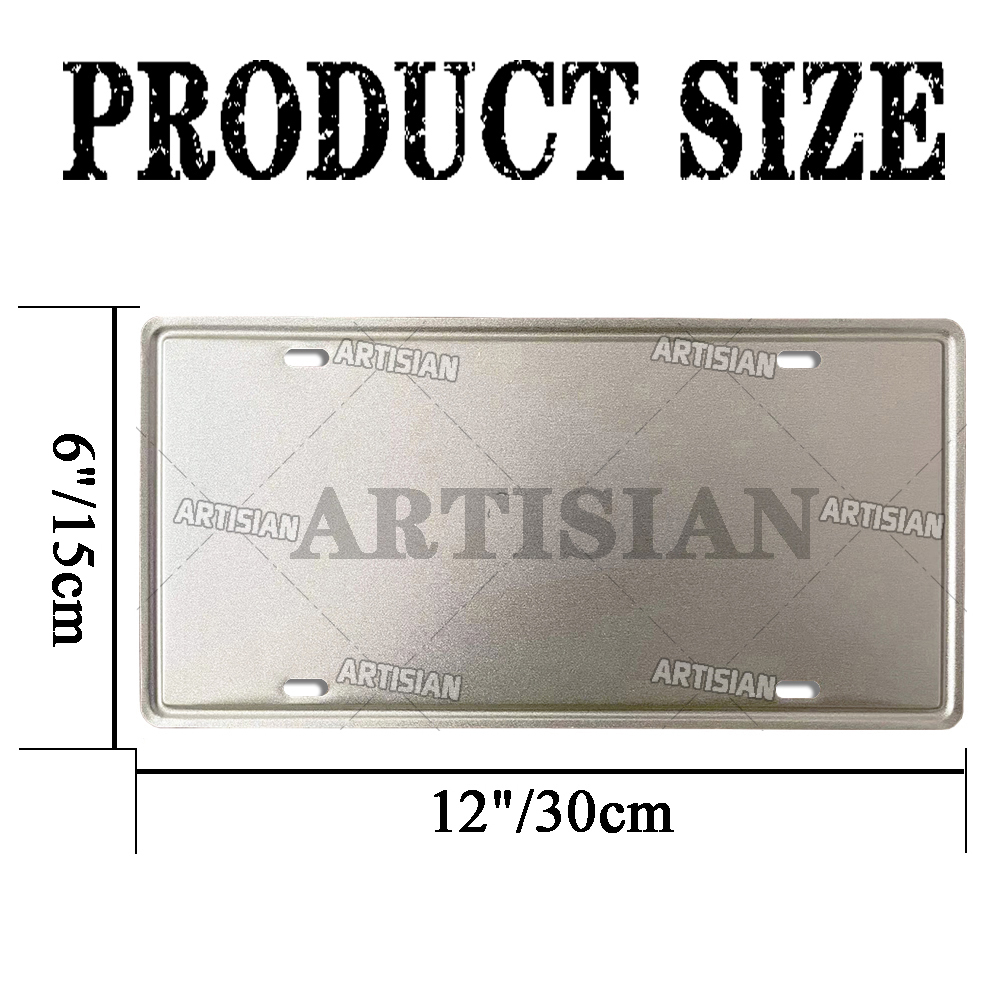 Artisian Tayland Şehir Plaka L - Car Accessories Thailand incelemesi ve fiyatı