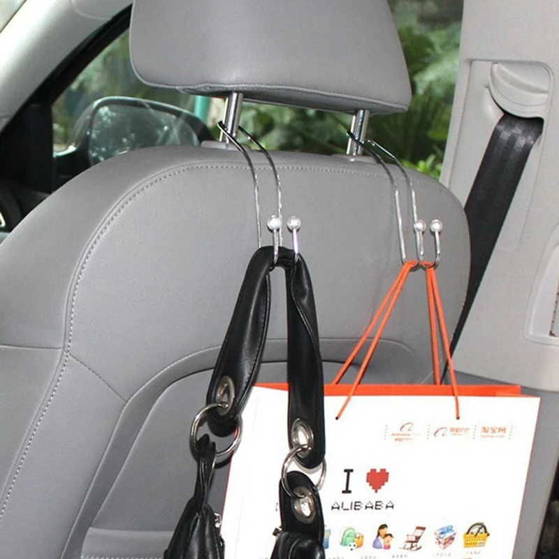 2 adet/takım Metal Araba Koltu - Car Accessories Hanging incelemesi ve fiyatı