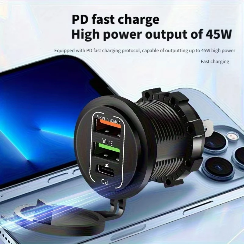 83W Max Telefon Şarj Soketi 45 - Car Accessories Thailand incelemesi ve fiyatı