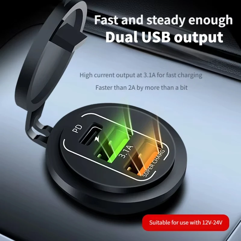 83W Max Telefon Şarj Soketi 45 - Car Accessories Thailand incelemesi ve fiyatı