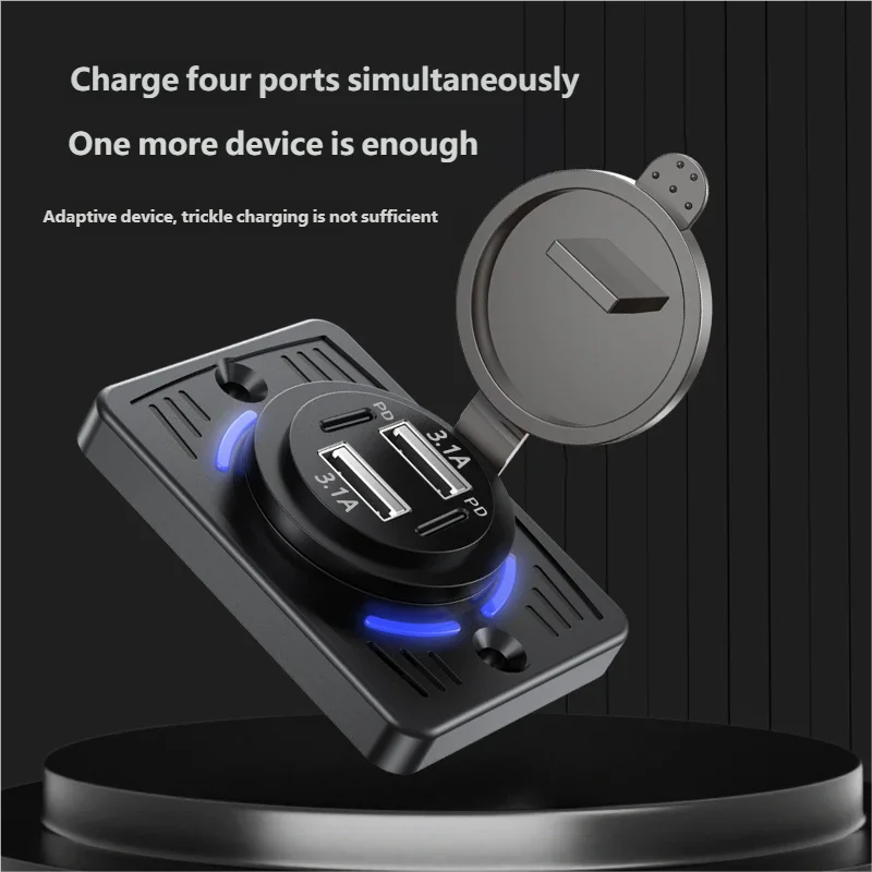 12V-24V Çift USB QC3.0 PD 3.1A - Car Accessories Thailand incelemesi ve fiyatı
