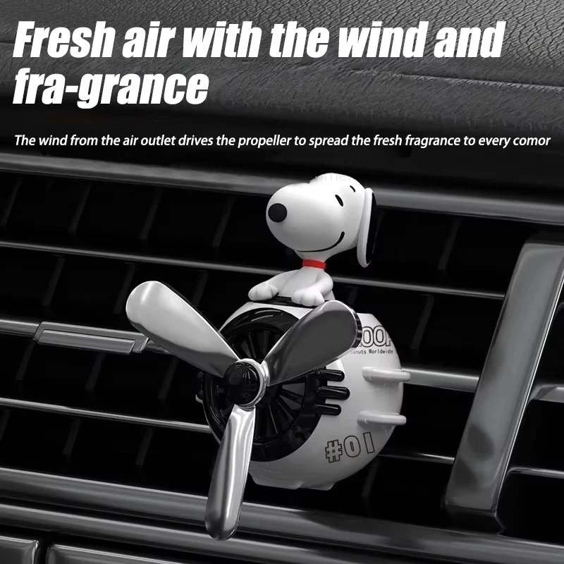 Kawaii Pilot Snoopy Araba Arom - Car Accessories Perfume incelemesi ve fiyatı