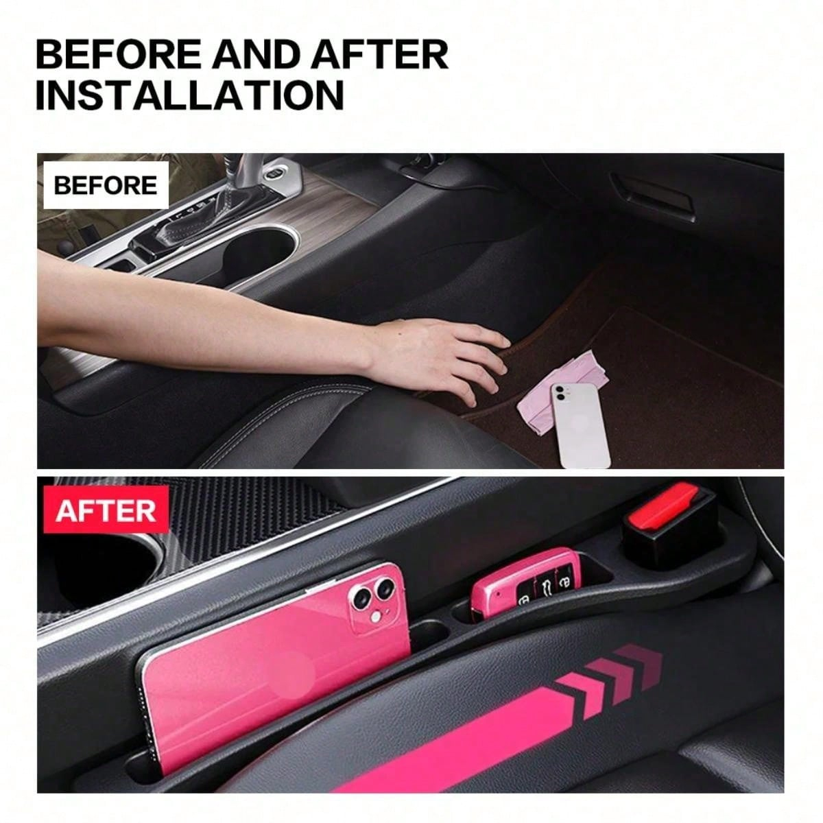 Araba Koltuğu Boşluk Doldurucu - Car Accessories Hanging incelemesi ve fiyatı