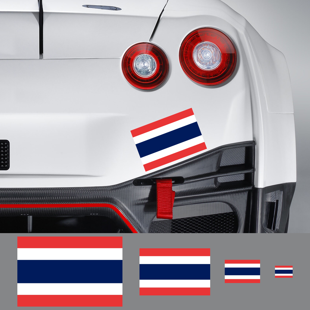 3 adet tayland bayrağı araba ç - Car Accessories Thailand incelemesi ve fiyatı