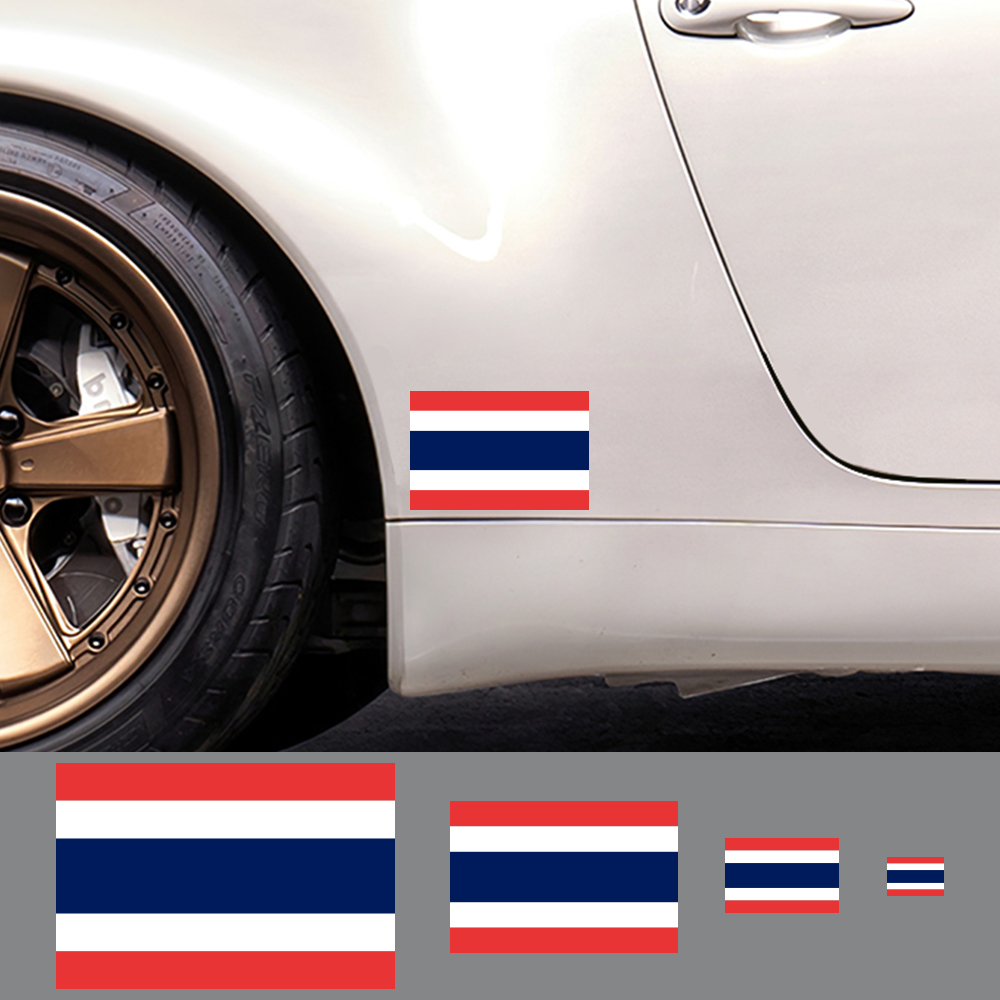 3 adet tayland bayrağı araba ç - Car Accessories Thailand incelemesi ve fiyatı