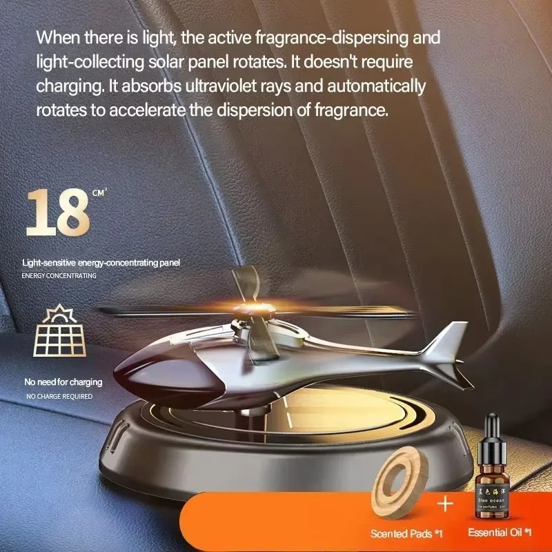 Güneş Enerjili Helikopter Arab - Car Accessories Perfume incelemesi ve fiyatı