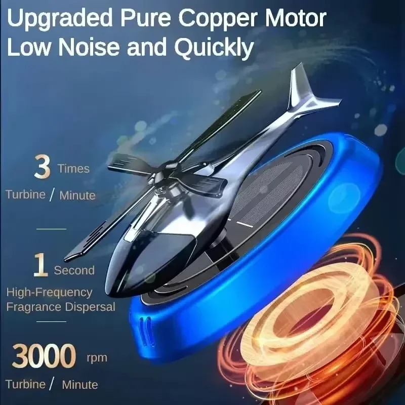 Güneş Enerjili Helikopter Arab - Car Accessories Perfume incelemesi ve fiyatı