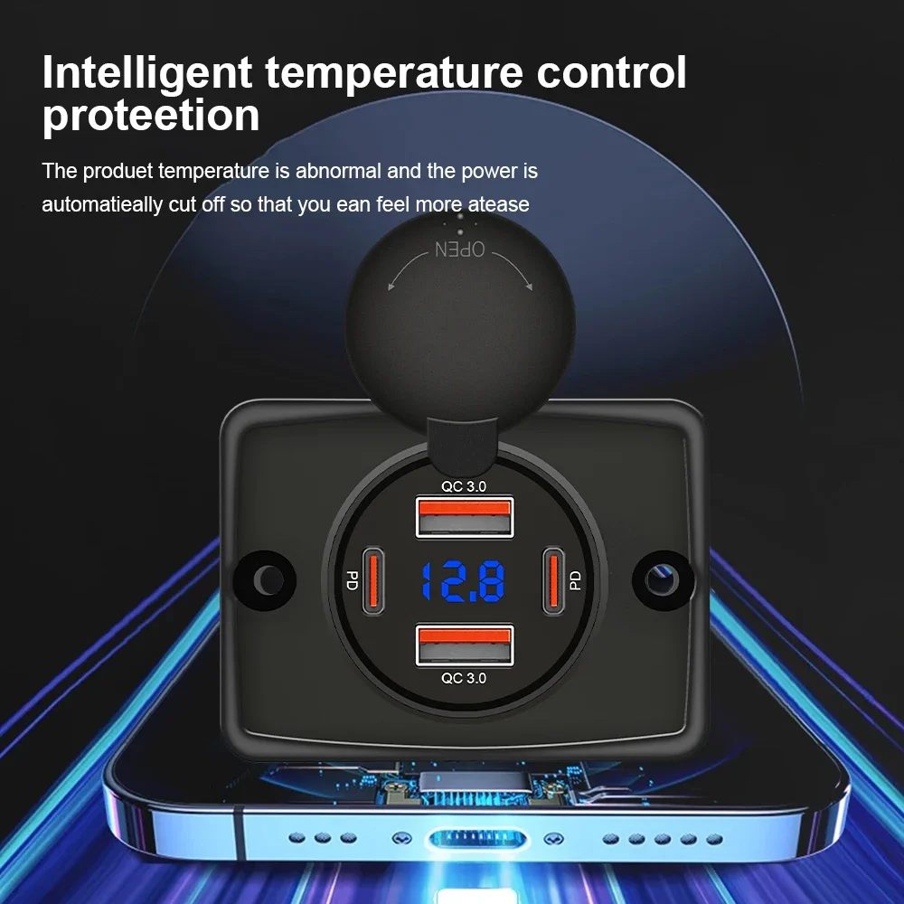108W Araç Şarj Soketi 12V/24V  - Car Accessories Thailand incelemesi ve fiyatı