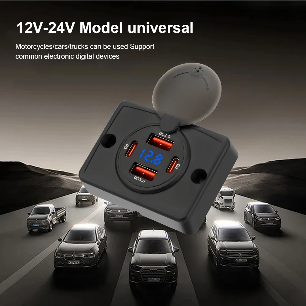 108W Araç Şarj Soketi 12V/24V  - Car Accessories Thailand incelemesi ve fiyatı