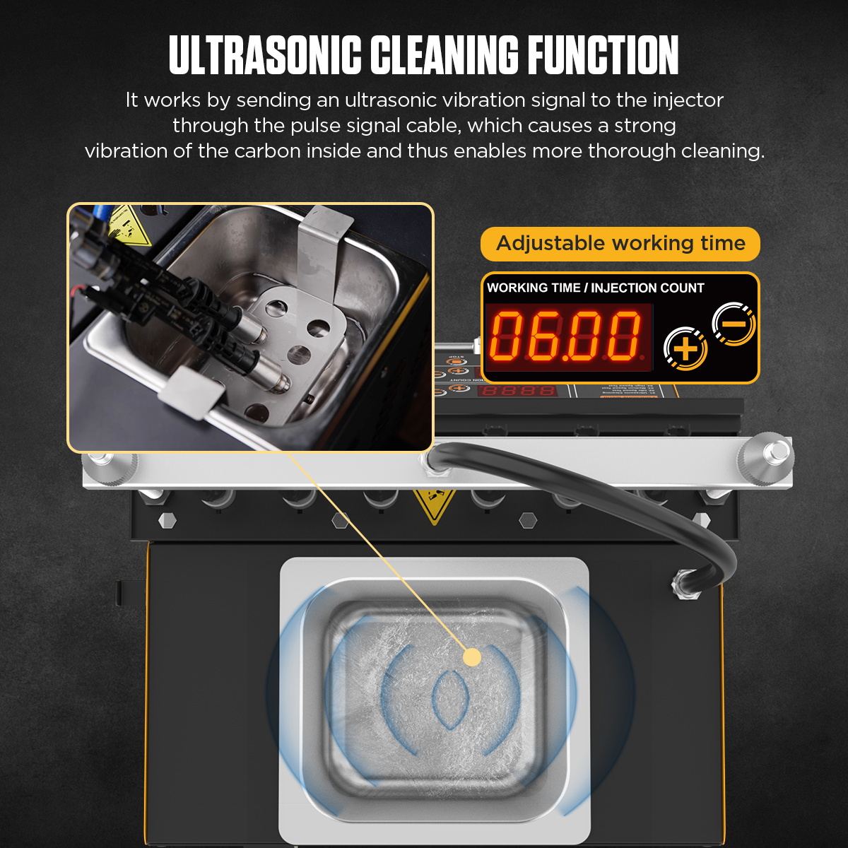 AUTOOL CT400 GDI EFI FEI Piezo - Fuel Injector Cleaner incelemesi ve fiyatı