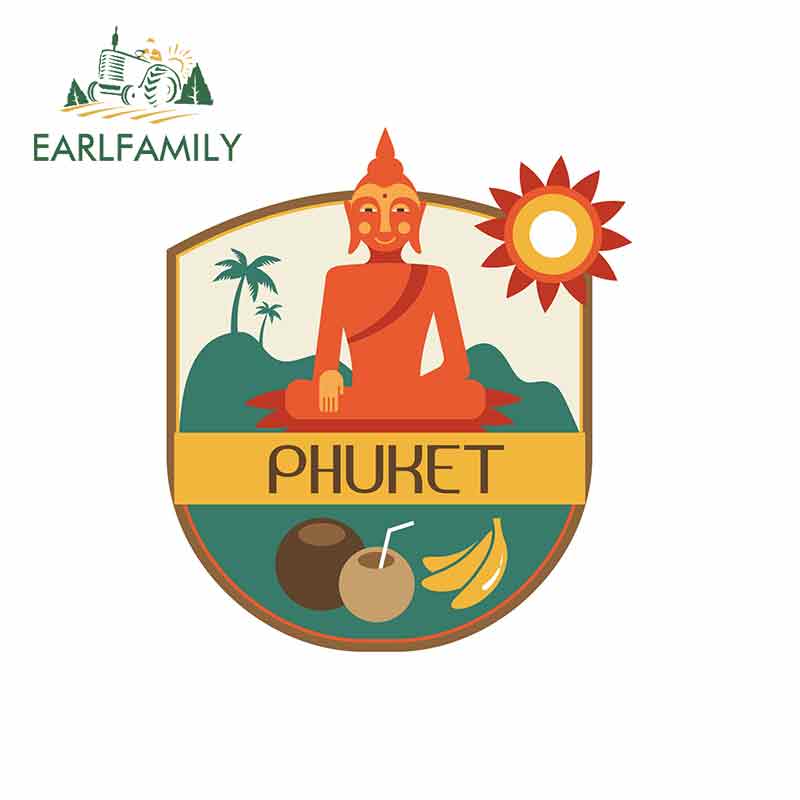 EARLFAMILY 13cm x 11.5cm for P - Car Accessories Thailand incelemesi ve fiyatı